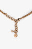 Christian Dior Vintage Gold Tone Animalia Necklace