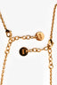Christian Dior Gold Tone 'Clair D Lune' Crystal Star Bracelet Set