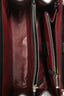 Gucci Black Grainy Calfskin Small Zumi Top Handle Bag with Strap