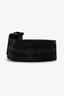 Off-White Black Canvas Industrial Belt