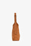 Strathberry Brown Suede Kite Hobo Bag