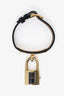Hermès Vintage 1996 Black Epsom Gold Kelly Watch