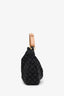 Louis Vuitton 2011 Black Denim Monogram Daily PM Bag