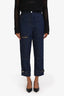 3.1 Phillip Lim Blue Denim Cargo Balloon Jeans Size 0