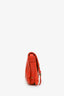 Fendi Orange Leather Borsa Sweety Shoulder Bag