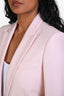 Stella McCartney Pink Wool Blazer Size 36