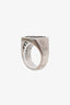 David Yurman Sterling Silver 'Petrvs Horse' Pinky Ring Size 6.5 Mens