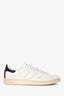 Stella McCartney x Adidas White/Red/Blue Leather Star Sneakers Size 6.5