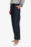 Cecilie Bahnsen Dark Wash Denim Susan Wide-Leg Jeans Size 6