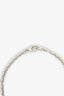Gucci Sterling Silver Interlocking G Necklace