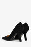 Prada Black Suede Pointed Heels Size 36