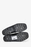 Mocassins Gucci en daim noir à détail bambou, pointure 36,5