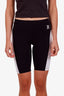 Balmain Black/White Bike Shorts Size 10A Kids