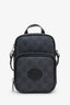 Gucci Black GG Coated Canvas Neo Vintage Top Handle Crossbody Mini Bag
