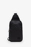 Louis Vuitton Black Leather Damier Infini Avenue Sling Bag