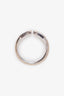 Tiffany & Co. Sterling Silver T Square Ring