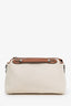 Fendi Beige/Brown Canvas Leather By The Way Selleria Medium Bag