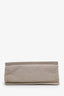 Saint Laurent Linen Canvas Rive Gauche Tote Bag
