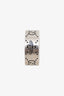 Gucci Sterling Silver GG Bee Ring Size 7
