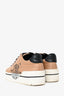 Hermès 2019 Beige Leather 'Jungle Love' Platform Sneakers Size 36