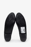 Pre-Loved Chanel™ Black Quilted Leather Ballet Flat Size 37.5