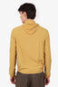 Loro Piana Yellow/Blue Zip Up Rain Coat Size S Mens