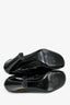 Pre-loved Chanel™ Black Patent Logo Block Heel Size 39