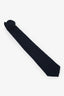 Tom Ford Navy Striped Silk Tie Mens