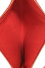 Louis Vuitton 2004 Red Epi Pochette