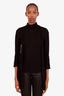 Missoni Black Wool Blend Open Cardigan Size US 2