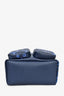Louis Vuitton 2024 Limited Edition Blue Monogram Ink Watercolour Backpack