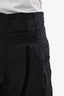 Ganni Black Nylon Cargo Pants Size 38