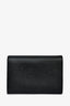 Prada Black Saffiano Tringle Wallet