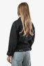 Heron Preston Black Denim Jacket Size XXS
