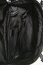 Prada Black Re-Nylon Saffiano Leather Buckle Closure Shoulder Bag