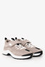 Hermès Beige Galet Suede 'Loop' Sneaker Size 37.5