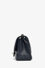 Pre-loved Chanel™ 2013-14 Navy Caviar Leather Mini Square Classic Flap