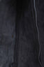 Celine Black Leather Triomphe Halfmoon Shoulder Bag
