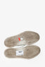 Hermès White Leather 'Game' Sneakers Size 38