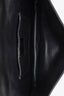 Christian Dior 2009 Black Quilted Cannage Patent Leather Lady Dior Wallet on Chain
