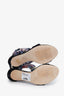 Stuart Weitzman Black Multicolour Mink Fur-Cuff 'Snowbiz' Heels Size 36.5