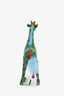 Gucci Green/Multicolour GG Canvas Decorative Stuffed Giraffe