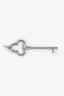Pendentif clé trèfle en argent sterling Tiffany & Co.