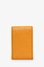 Gucci Yellow GG Tennis Embossed Leather Mini Flap Crossbody Bag