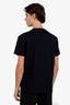 Louis Vuitton Black Cotton Logo T-Shirt Size M Mens