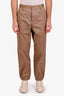Gucci Khaki Cotton Cargo Pants Size 54 Men's