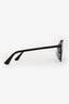 Christian Dior Blue DiorSoReal Mirrored Aviator Sunglasses