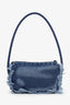 Heaven by Marc Jacobs Denim Distressed Shoulder Bag
