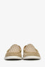 Christian Dior Beige Oblique Canvas Suede Granville Loafers Size 41.5 Mens
