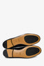 Gucci Black Leather Horsebit Loafers Size 37.5